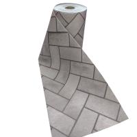 LILI HOME 🟦 Alfombra Vinílica Antideslizante – Estilo Azulejos Hidráulicos 🏡 Medidas: Ancho de 52.5 cm y grosor de 1.5 mm, ideal para diversas aplicaciones. ✨ Añade un toque sofisticado y práctico a tu hogar con esta alfombra versátil, resistente y de f - details 0