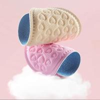 Almohadillas De Punta Suave Para Zapatos Accesorios Antideslizantes Cómodas Medio Aros Transpirables Absorbentes De Sudor Para Mujer Cuidado Del Pie - details 5