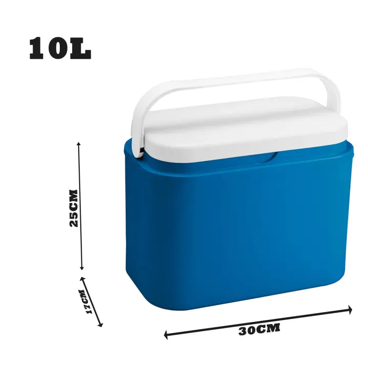 UD - Nevera Rígida Portátil de Polipropileno – Rectangular Alta y Resistente | Ideal para Playa, Camping, Fiestas y BBQ - 1