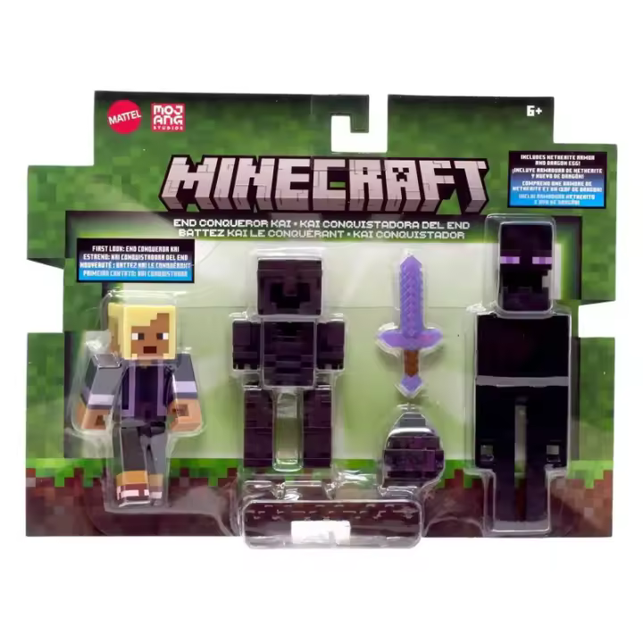 Figura de Acción Minecraft Conqueror Kai JCN53 - 1