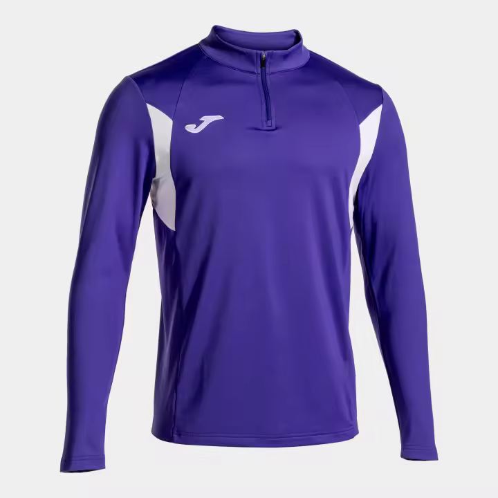 JOMA SUDADERA WINNER III VIOLETA BLANCO Talla 4 (6XS) Niño Junior - 1