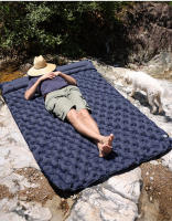 Alfombra De Dormir Doble Para Camping Externo Inflable Extra Ancha Matrícula Plegable Ultraligera Alfombra De Aire Para Acampar - details 1