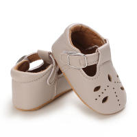 Zapatos De Princesa Para Bebé Niña En Lace Blanca Mocasines Con Lazo Y Borde Antideslizante De Goma Primera Calzado Para Caminar - details 42