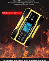 Cargador De Batería Para Coche EAFC 180W 10A Inteligente Y Rápido 12V -24V Reparación Por Pulso Para AGM GEL Células De Plomo Ácido - details 14