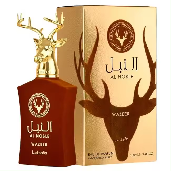 Perfume Para Hombre - Al Noble Wazeer Lattafa 100 ml  Maison Ahlambra - 1