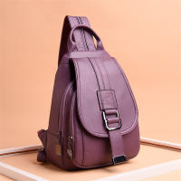 Mochila Multifuncional De Cuero Para Mujer Casual Para Niñas Y Adolescentes Escuela Viaje Bolsa Pequeña Capacidad Inferior a 20 Litros - details 13
