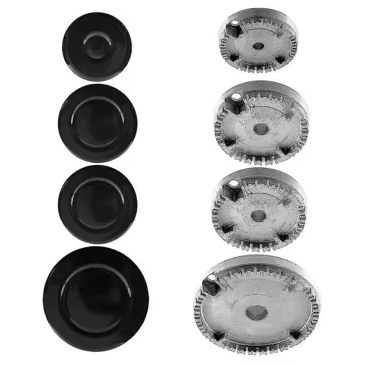 Universal Burner Crown Flame Cap Oven Cooker Hob Gas For ,flame Burner Cap Crown Fits All Between S - 1