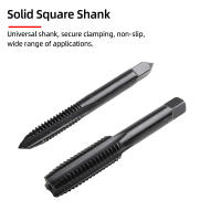 Juego De Brocas Y Taps Para Trabajar Metálicos Herramientas De Hilo Broca De Tapa De Banda Recta Taps De Pulgadas Herramientas Manuales - details 4