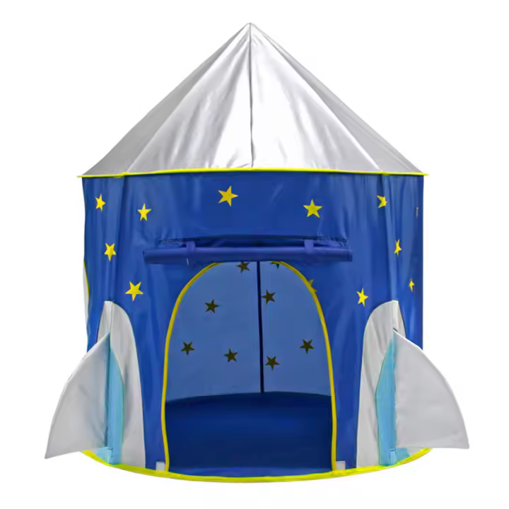 Carpa De Juguete Para Niños Con Estuche Portátil Casa De Juegos Interior Y Exterior Para Niños Pequeños Carpa De Playa - 1