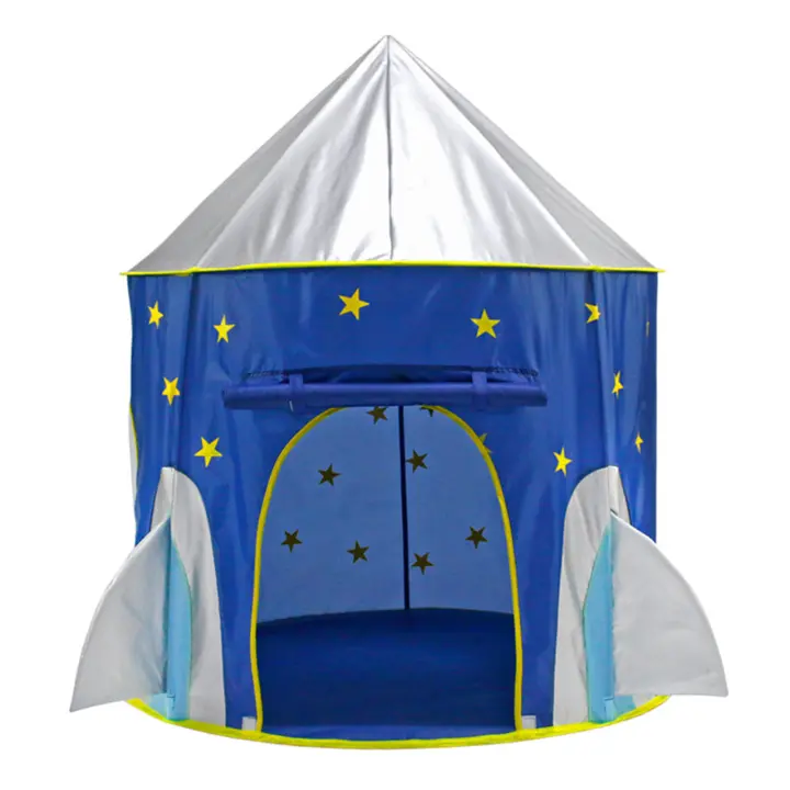 Carpa De Juguete Para Niños Casa De Juegos Con Estuche Portátil Para Niños Pequeños Interior Exterior Casa De Juguetes - 1