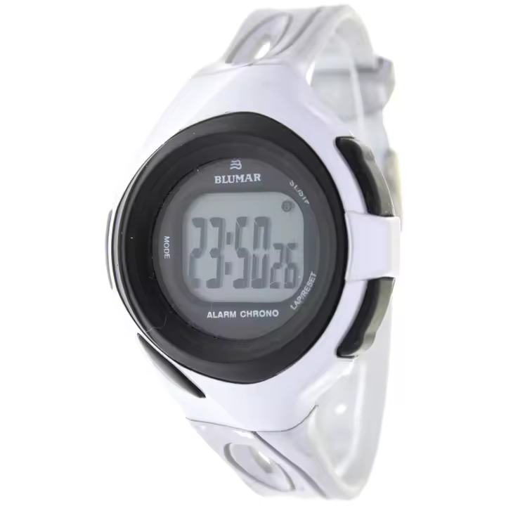 Blumar Bl-09527  Reloj Para Para Hombre Color Plateado - 1