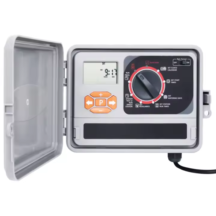 vidaXL Controlador de riego de agua para jardín - 1