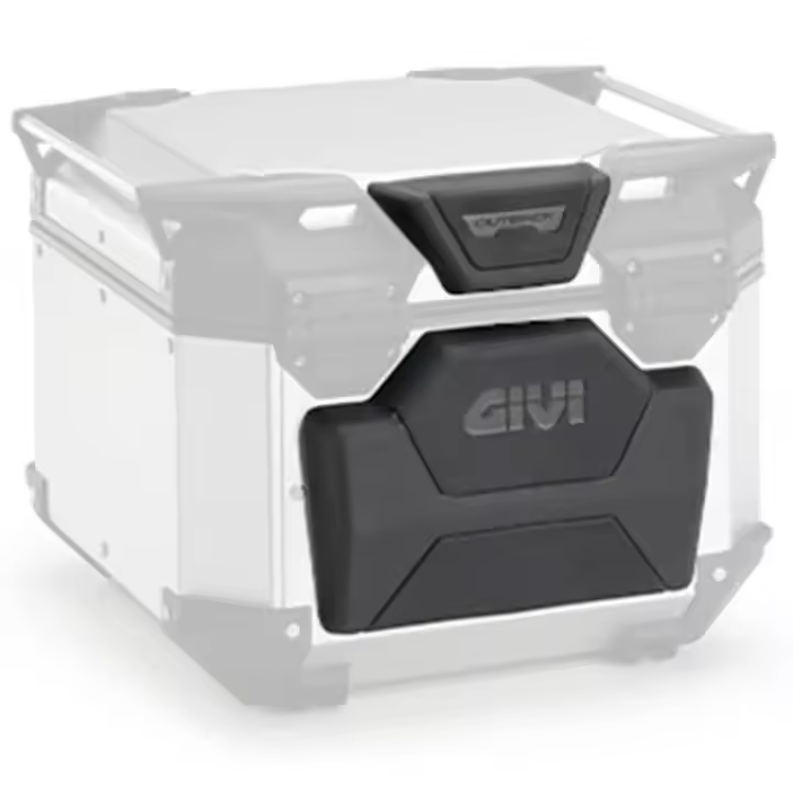 Givi Respaldo Obke42 Evo Plateado Respaldos - 1