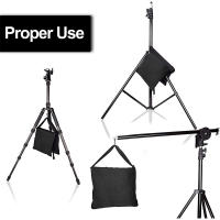 Bolsas De Arena Pesas Para Carpa Silla De Pesca Soporte De Fotografía Base Para Paraguas Saco De Lomo De Alta Resistencia - details 1