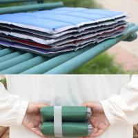 2pcs Almohada De Picnic Duradera Portátil Para Exteriores Silla Almohada Impermeable Y Anticongelante Plegable Para Camping Y Barbecue - details 2