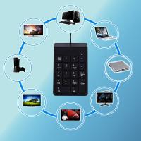 Mini Teclado numérico USB Teclado numérico USB Mini Teclado numérico Teclado numérico de 18 Teclas para computadora portátil PC de Escritorio Pro - details 6