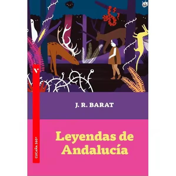 Libro Leyendas de Andalucía.. Editorial VICENS VIVES Año 2024 Autor J. R. Barat ISBN 9788411935197 - 1