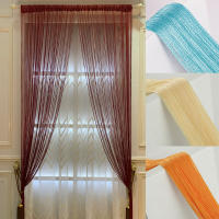 Cortinas De Línea Clásica 1x2 Metros Cortina De Ventana Panel De Puerta Cortina Cortina De Dorsal Decorativa Divisor De Habitación - details 3