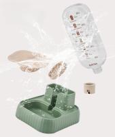 Dispensador Automático De Agua Para Gatos Con Filtro Y Capacidad Grande Bowl De Agua Desmontable Para Perros Y Gatos - details 9