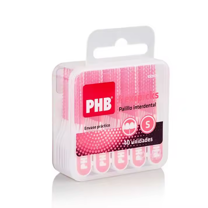 Phb PHB Flexipicks para Limpieza Interdental Suave y Eficiente - 1