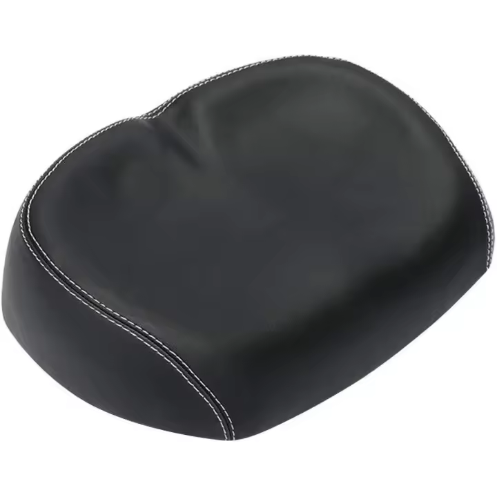 Sillín de Bicicleta de gel ergonómico, asiento de Bicicleta con Amplio Cómodo sillín de Bicicleta sin asiento de Bicicleta sin Gran comodidad - 1