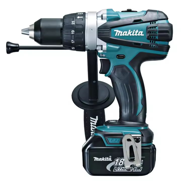 MAKITA DHP458Z Taladro percutor 18V LXT 91Nm - 1