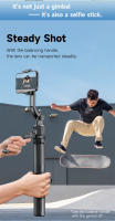 Bastón Selfie 360° Con Control Remoto Bluetooth Seguimiento Inteligente Anti Vibración Tripode Fotografía Automática Para Smartphones Y Cámara De Acción - details 16