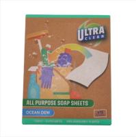 Paquete de 12 hojas de jabón ultra limpio para todo uso - 15 unidades: Limpieza eficiente para tu hogar - Pack de 12 cajas de jabón versátil - details 0