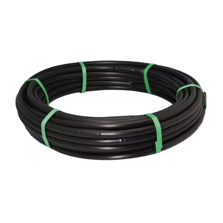 Rollo de 25m de Tubería de Goteo 16mm con Goteros a 0,35cm 2 l/h Color Negro Blue Bird - 1