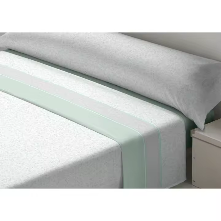 D'Or - Juego de Sábanas D'Or SEDALINA DARCY Verde Cama de 150 - 1