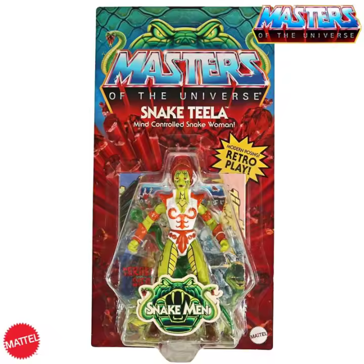 Figura Masters of the Universe Origins Serpiente Teela 14 cm - 1
