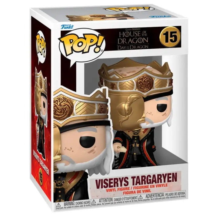 Funko Pop! La Casa Del Dragón Viserys Targaryen Persecución Aleatoria - 1
