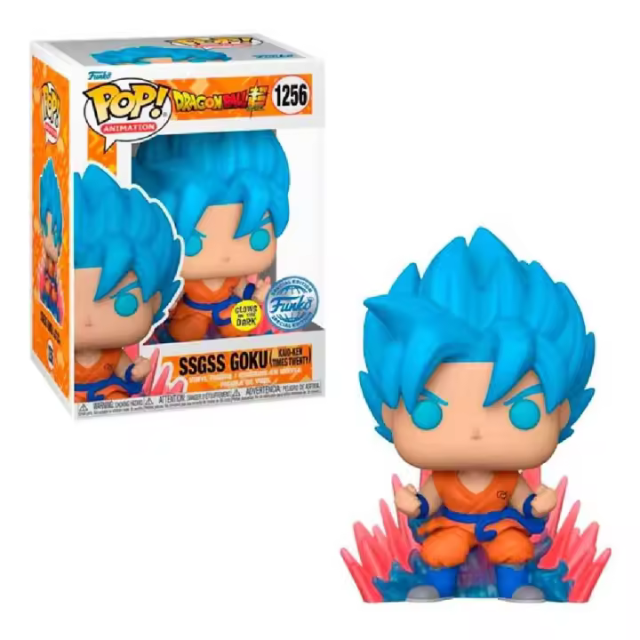 Funko POP! GITD - Ssgss Goku 1256 - 1