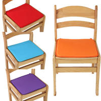 Cojín De Silla De Jardín Y Comedor Para Hogar Y Oficina 40x40cm Algodón Mezclado 7 Colores Moderno Impermeable Para Adultos - details 3