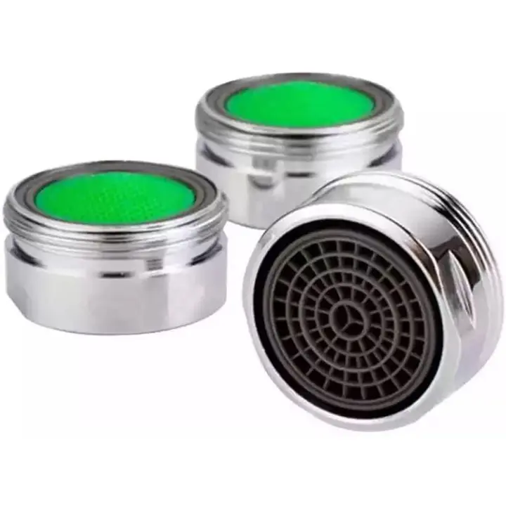 Juego de 3 aireadores de grifo universales: ahorro de agua del 50 por ciento sin pérdida de comodidad Calidad profesional - 1