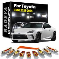 BADEYA Kit De Luces LED Para Interiores De Coche Canbus Sin Errores Para Toyota GR86 2021-2024 Lámpara De Maletero Farol De Puerta Espejo De Mano 10 Piezas Accesorios De Coche - details 0