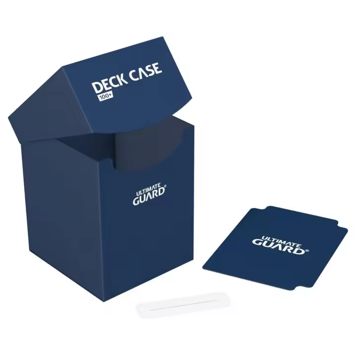 Caja de Cartas Ultimate Guard Deck Case 100+ Azul - 1
