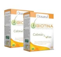 Drasanvi - PACK 2 Biotina - 45 + 45 cápsulas - details 3