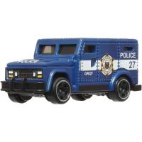Hot Wheels camión blindado de policía Batman a escala 1/64 Mattel - details 1