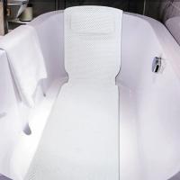 Almohadilla De Baño PVC Espuma Transpirable Con Capas De Malla 3D Y Cojín Para Cuerpo Completo Tapete Antideslizante Spa De Bañera Matrícula De Almohadilla - details 2