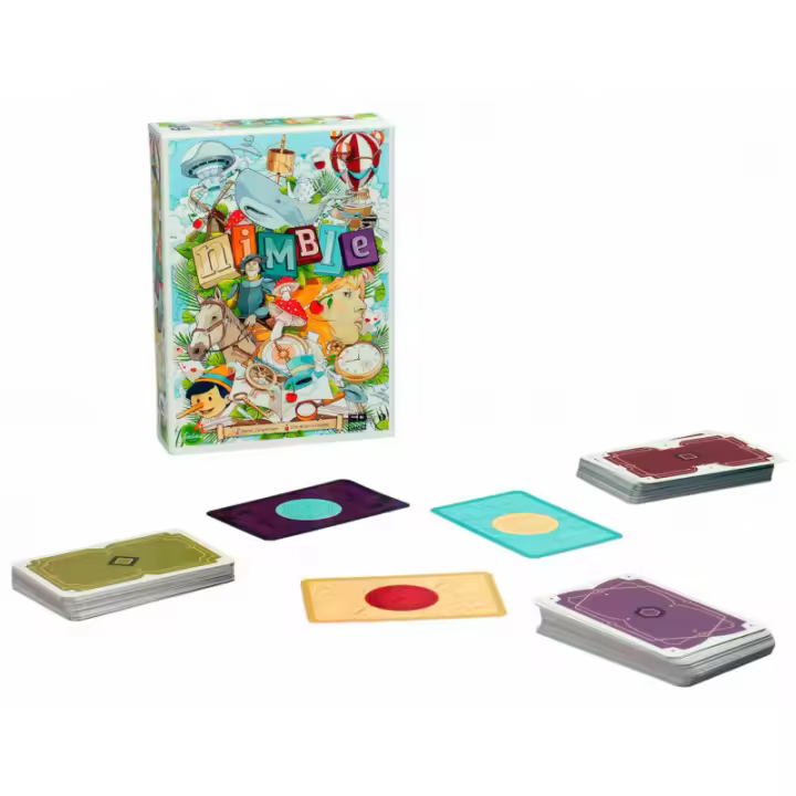 NIMBLE JUEGO DE MESA - 1
