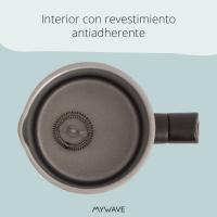 MyWave ESP-500 Espumador De Leche 500W con revestimiento antiadherente y apagado automático - details 5