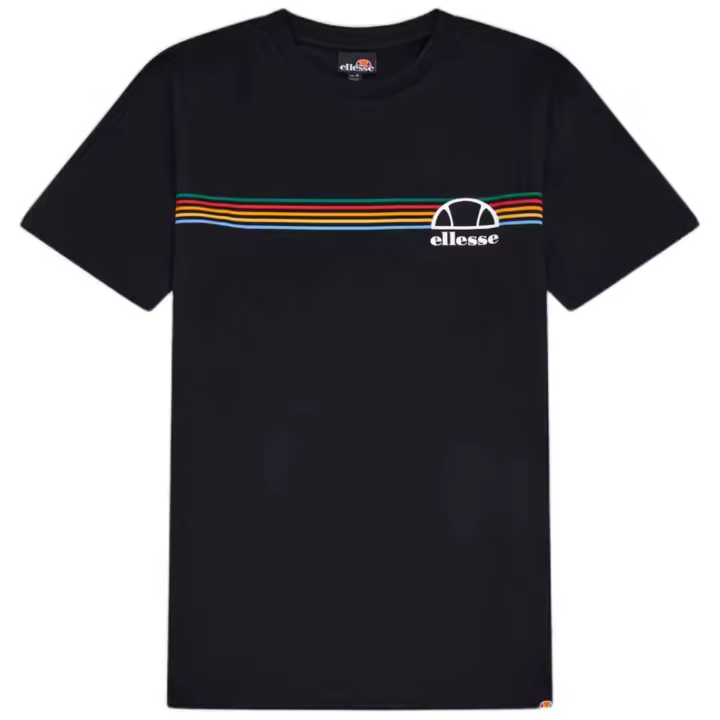 Camisetas De Manga Corta Ellesse para Hombre en color Negro - 1