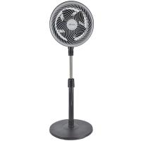Ventilador de pie 10", 70W, 3 aspas aluminio, 3 velocidades, oscilante, altura 130cm, silencioso LoLek - details 0