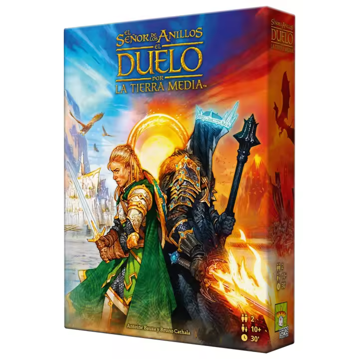 El Señor de los Anillos Duelo por la Tierra Media - 1