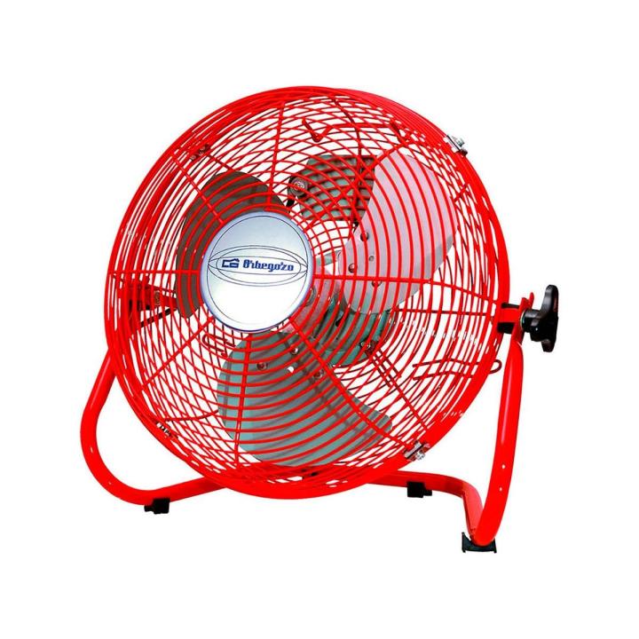 Orbegozo - Ventilador industrial PW 1431 con aspas metálicas de 30 cm, 45 W y 3 velocidades para taller o almacén… — oferta en Miravia