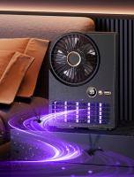 Lámpara Repelente de mosquitos con ventilador dos en uno para acampar, Carga USB, Repelente de mosquitos para Exterior, Repelente de mosquitos con Carga Eléctrica, se puede Colgar en la pared, ventilador Silencioso portátil - details 3