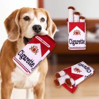 Juguete Interactivo Para Perros Creativo Con Sonido De Silbido Peluche Divertido Para Masticar Regalo Ideal Para Mascotas - details 0