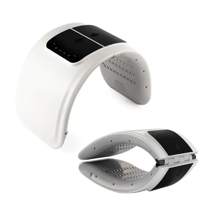 Máscara De Luz LED PDT De 7 Colores Terapia De Cuidado De La Piel Belleza Salud Eliminador De Acné Rejuvenecimiento Fotón Facial - 1