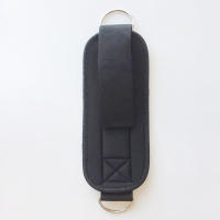 Fijaciones De Tobillo Ajustables Para Gimnasio Con Anillo D Y Hebilla Músculo Cuadriceps Y Gastrocnemio Equipo De Fitness Protección De Pies Para Ejercicios De Cable - details 9